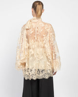 Illustration Lace Blouse