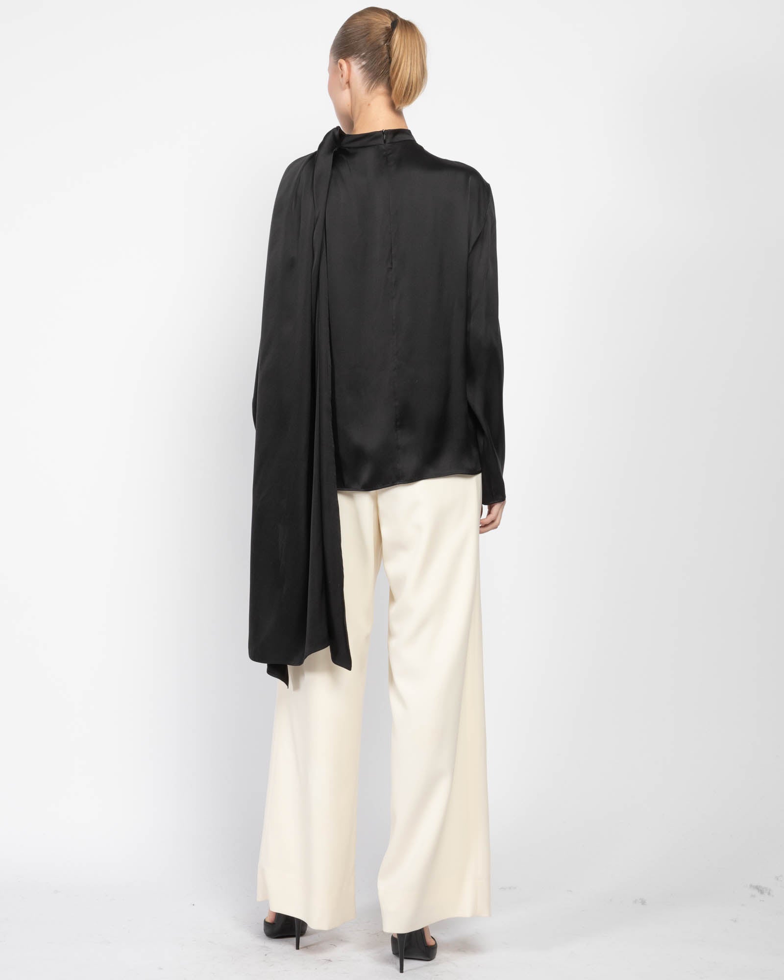 Chemisier effet cape