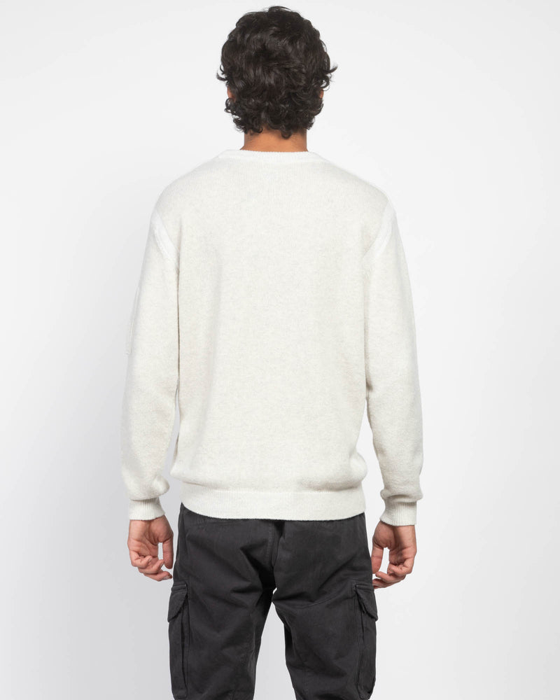 Crewneck Fleece Sweater