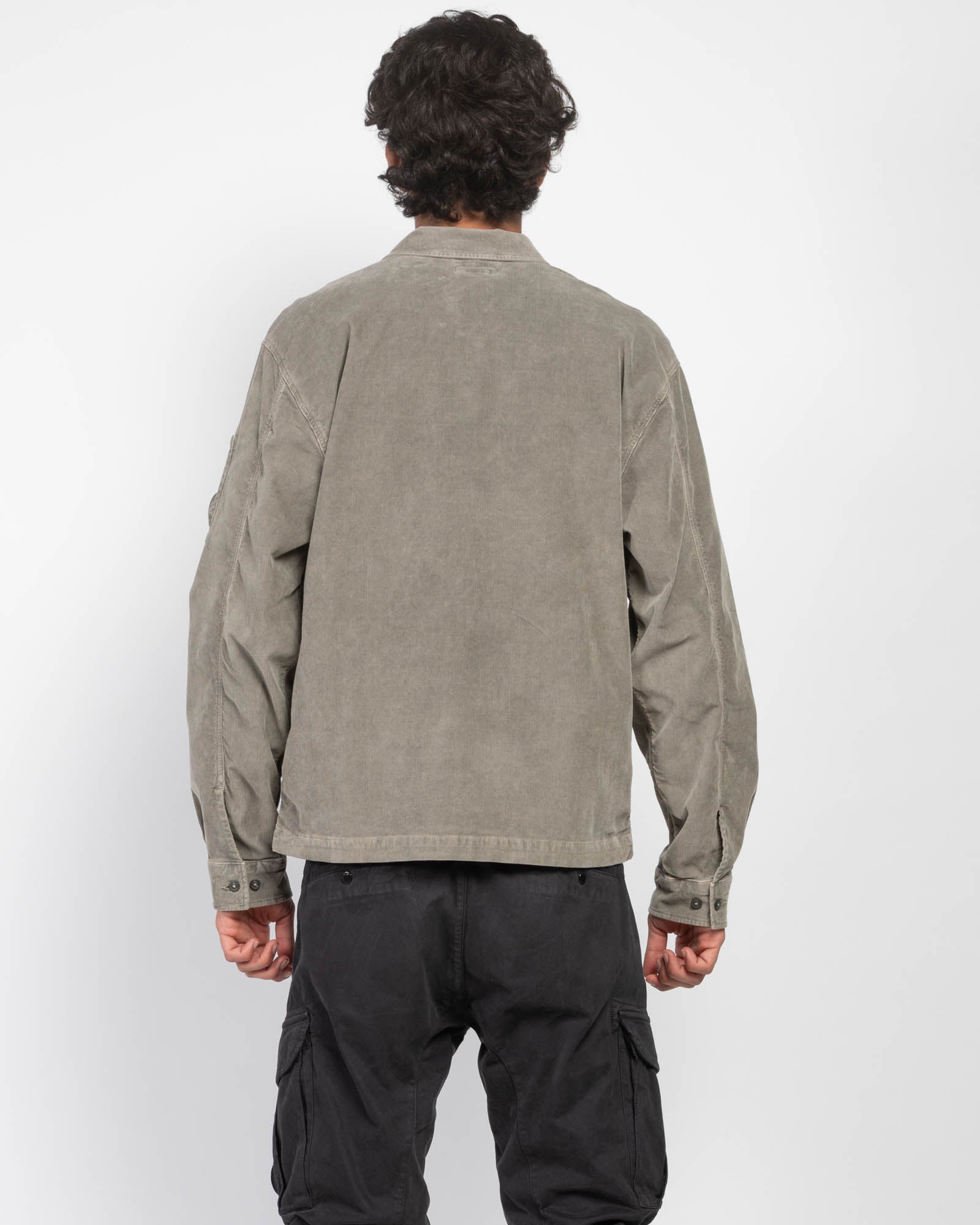 CP COMPANY Utility Overshirt TNT The New Trend Shop Luxury Fashion High End Designer Brands tntfashion