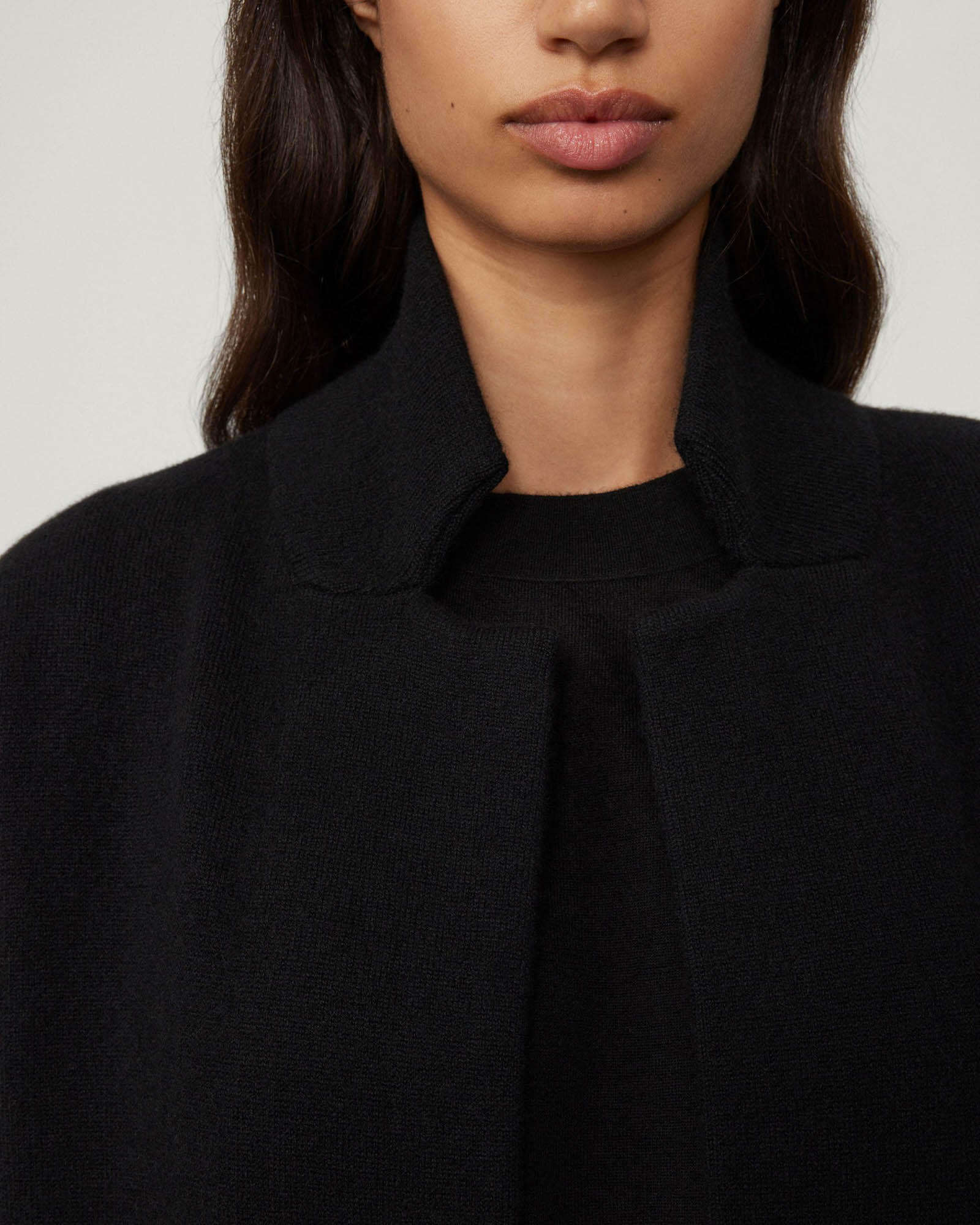 Manteau cardigan Amie