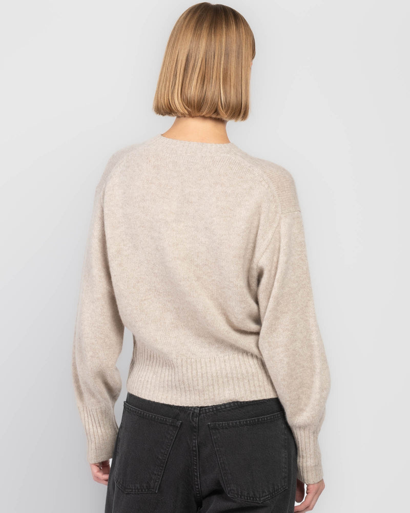 Blouson Sleeve Sweater