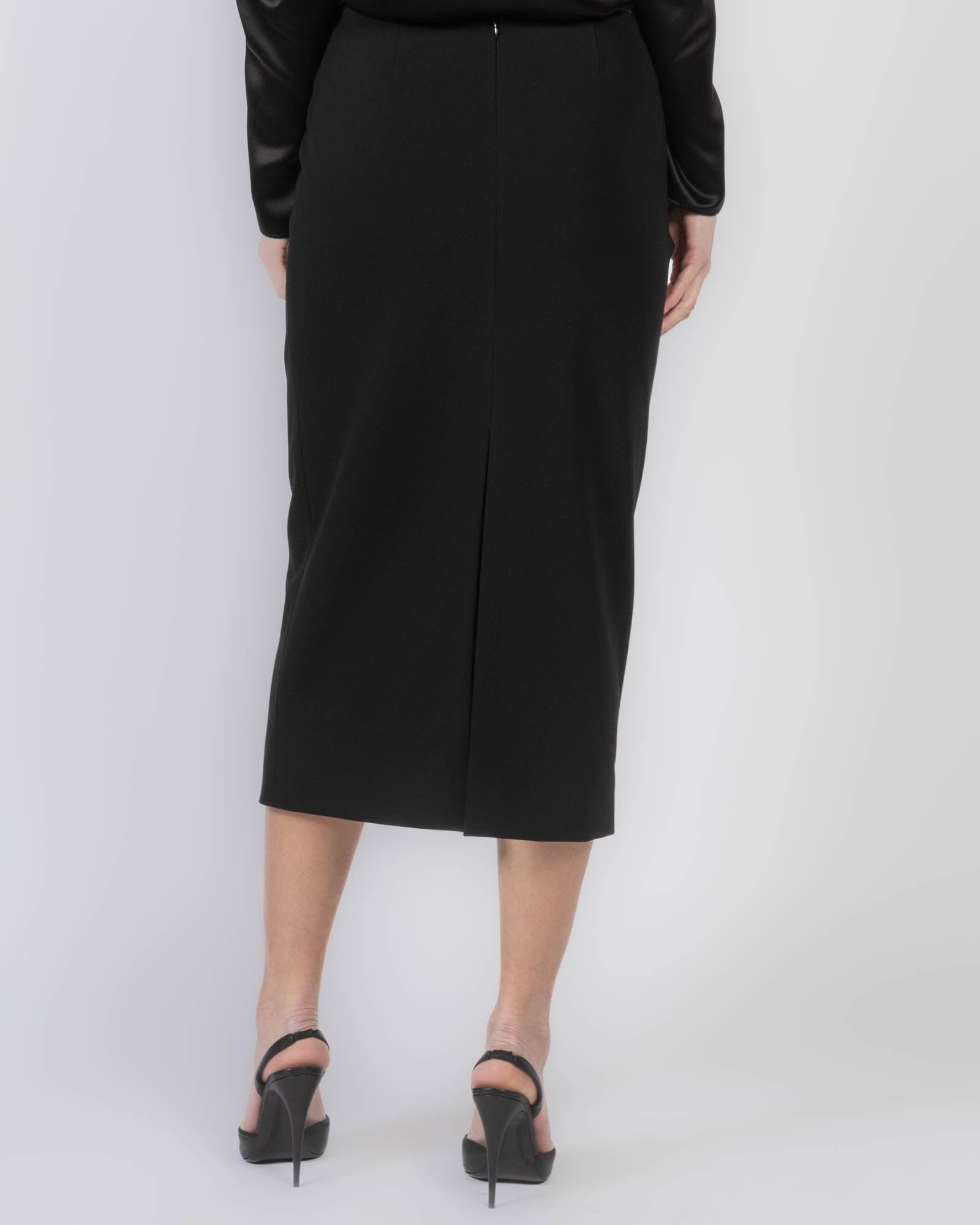 Floral Applique Skirt