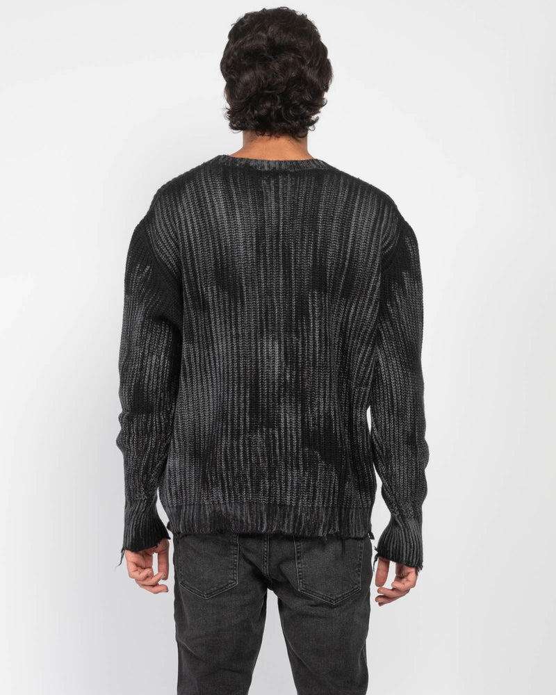 Cut Edges Pullover