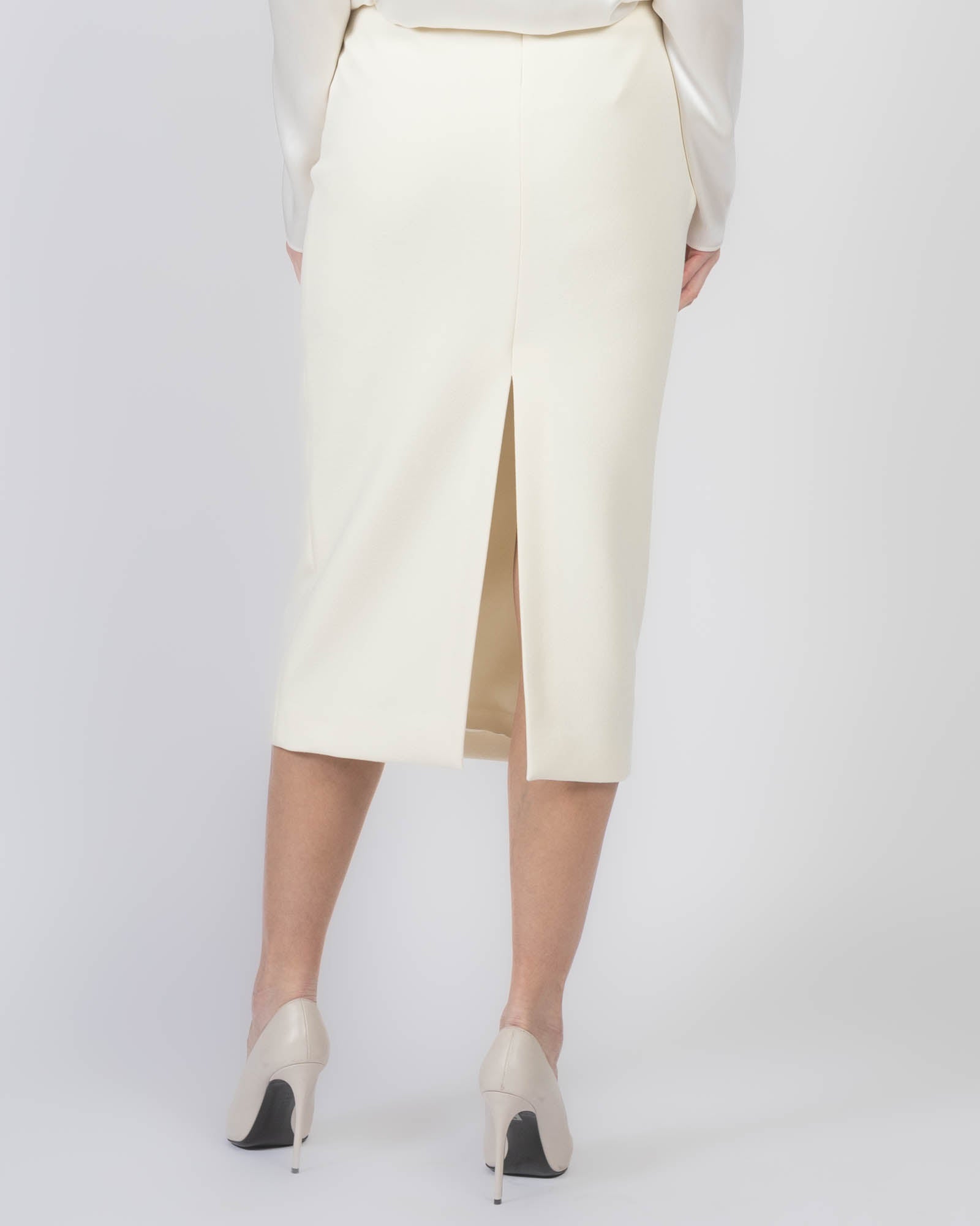 Floral Applique Skirt