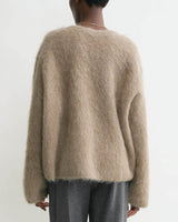 Boxy Alpaca Knit Sweater