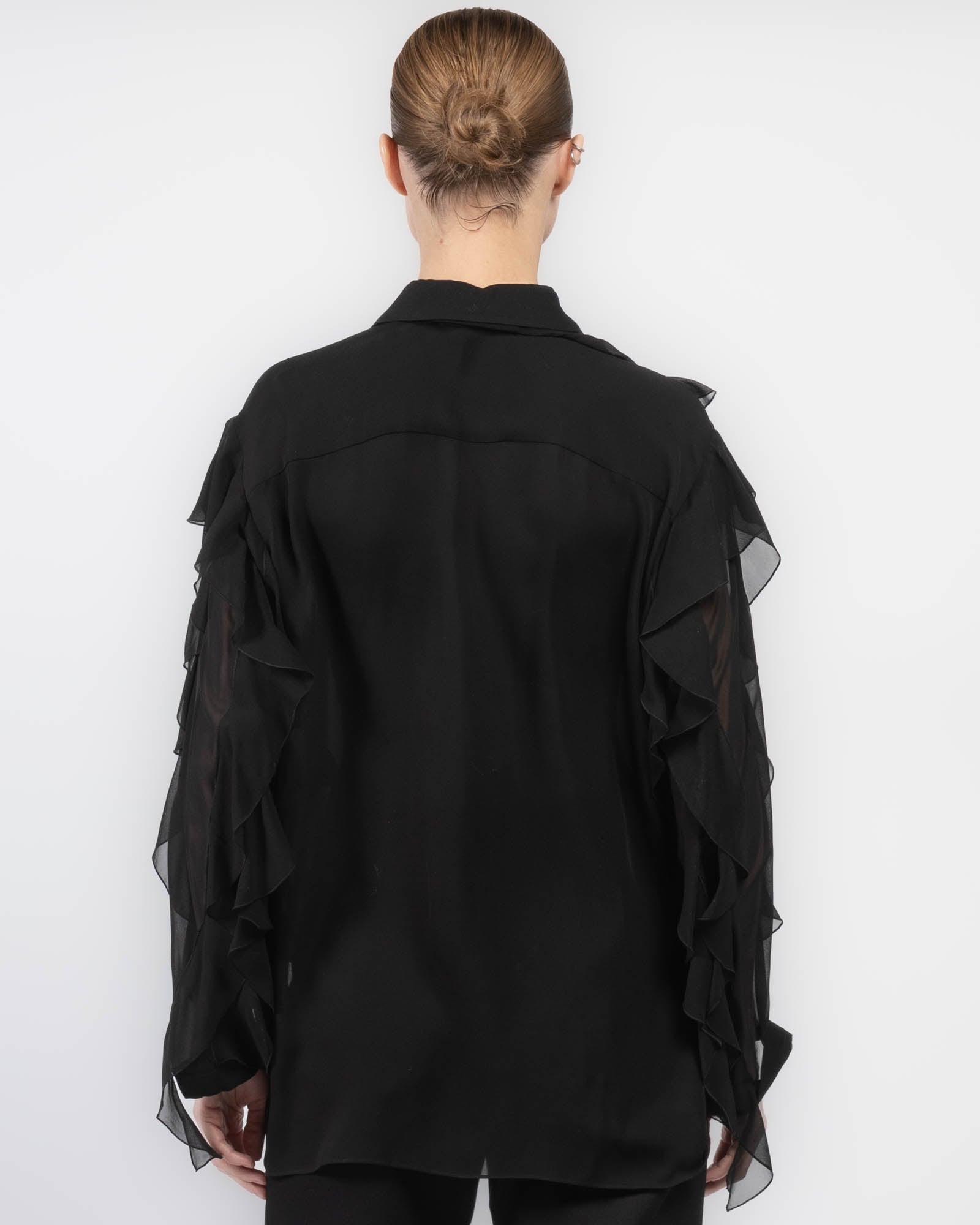 Sheer Twist I Blouse