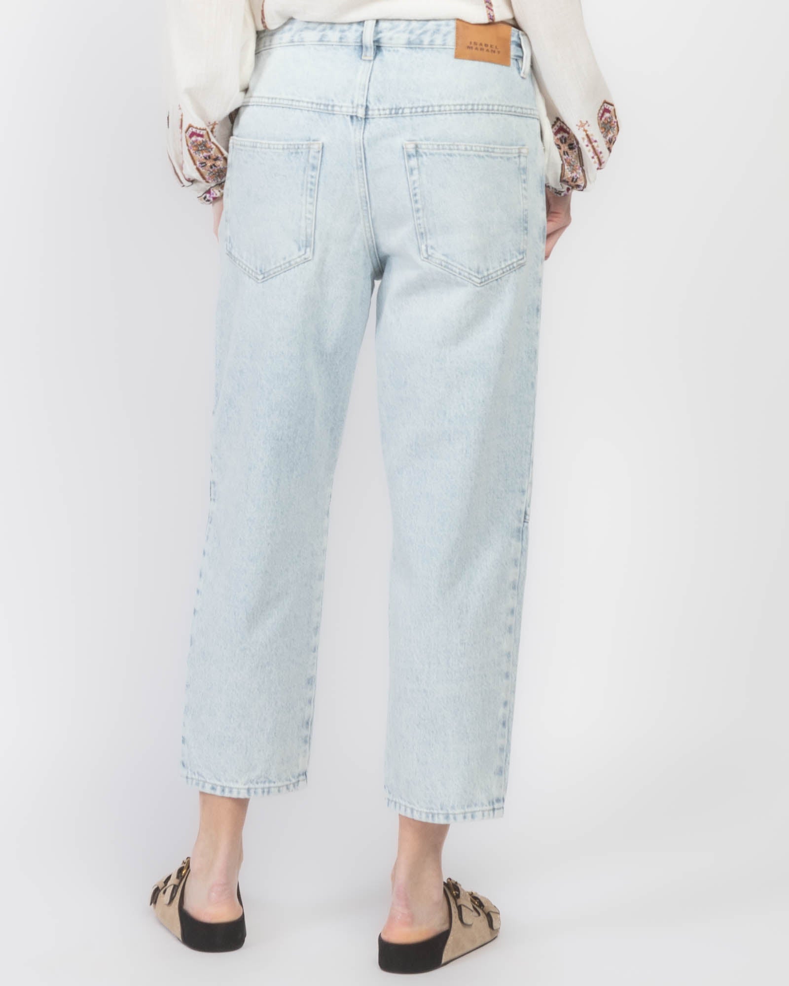 ISABEL MARANT ETOILE Janet Jeans