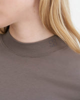 Mock Neck Tee