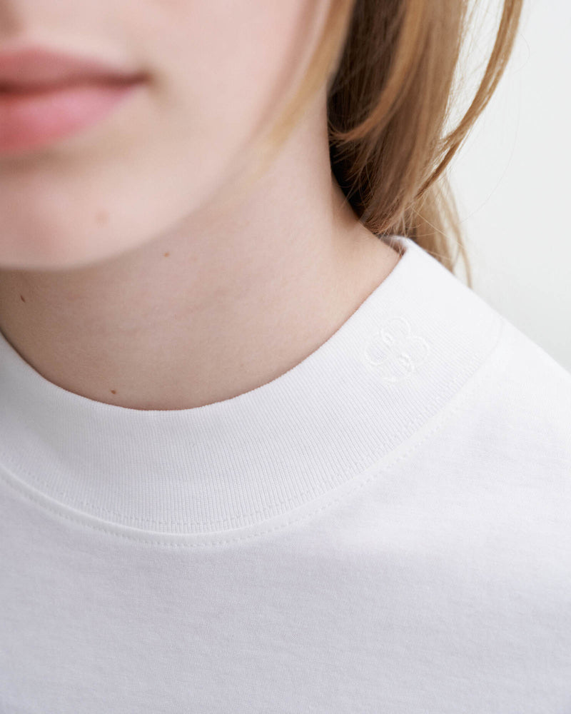 Mock Neck Tee