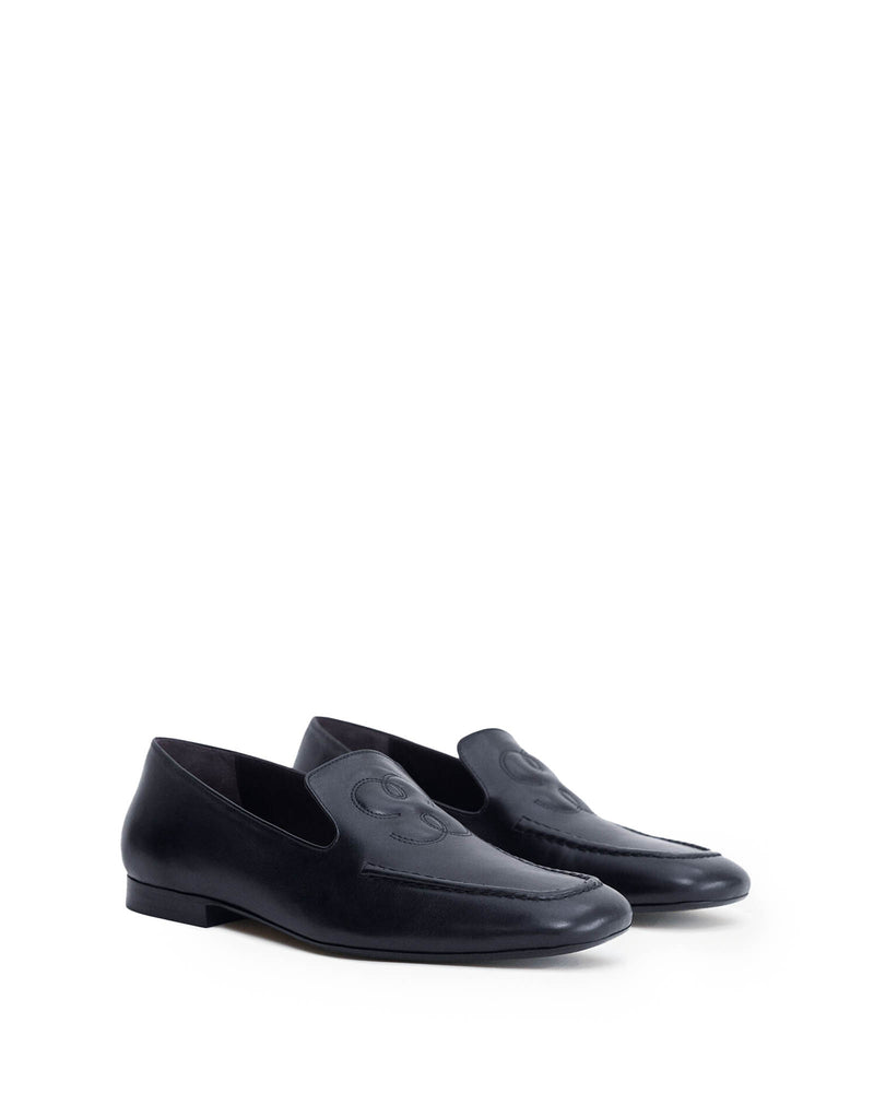 Logo Soft Loafers