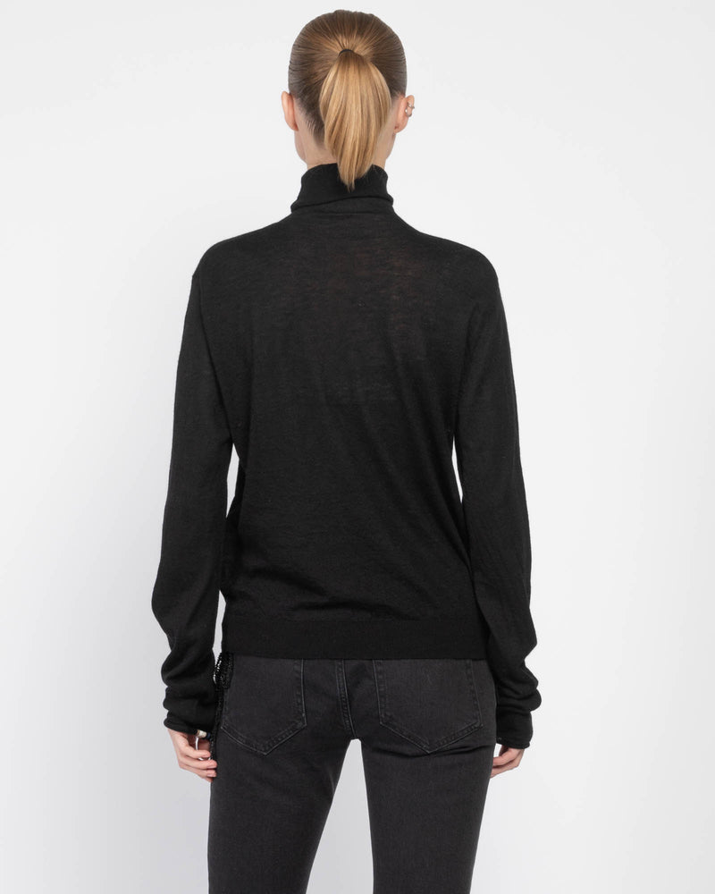 Thunder Turtleneck Sweater