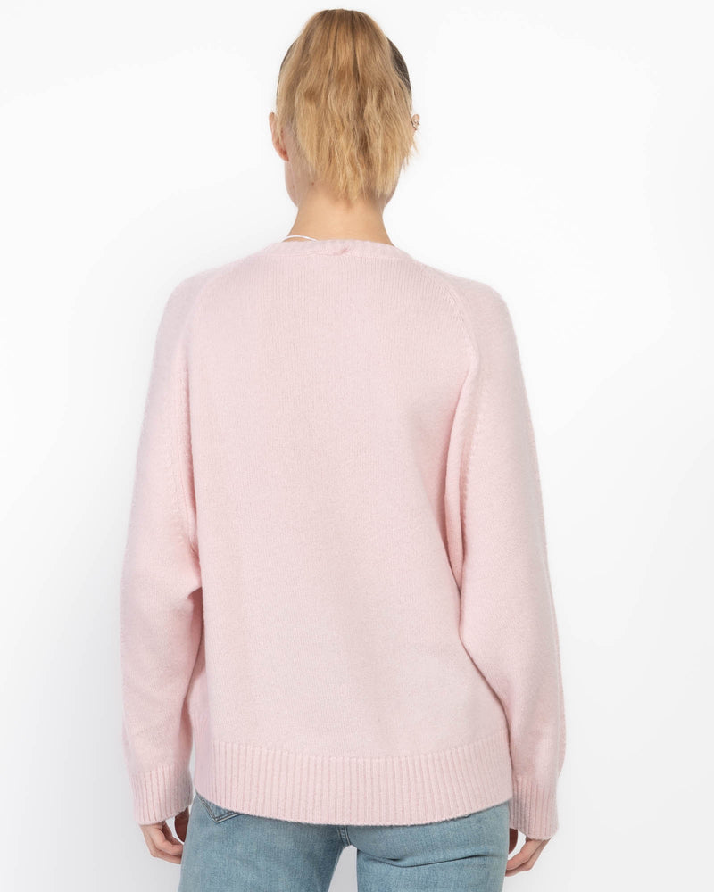 Round Neck Pullover