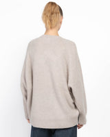 Pullover With High Edge