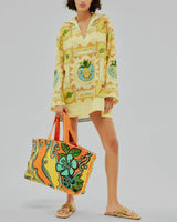 Flame Beach Tote