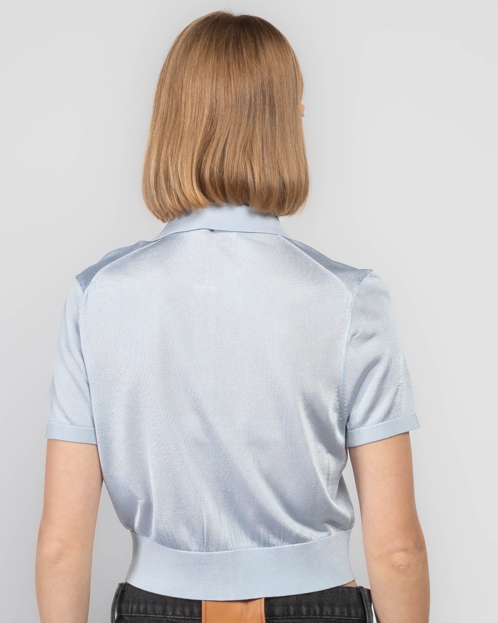 T BY ALEXANDER WANG Polo Cardigan