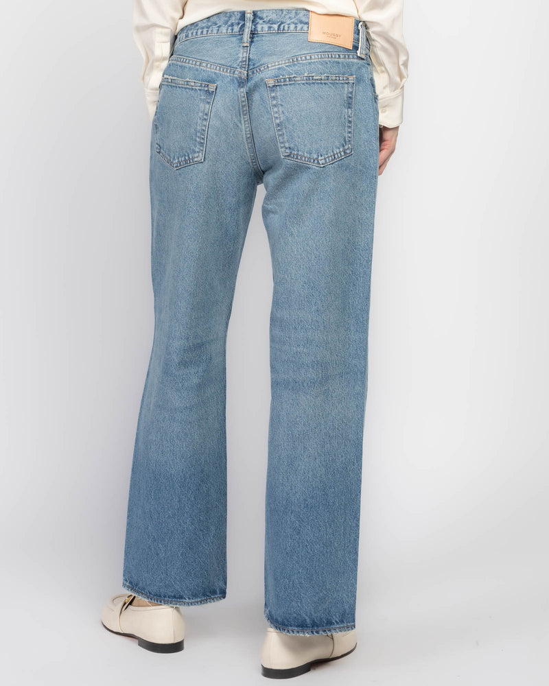 Cheval Straight Low-Rise Jeans