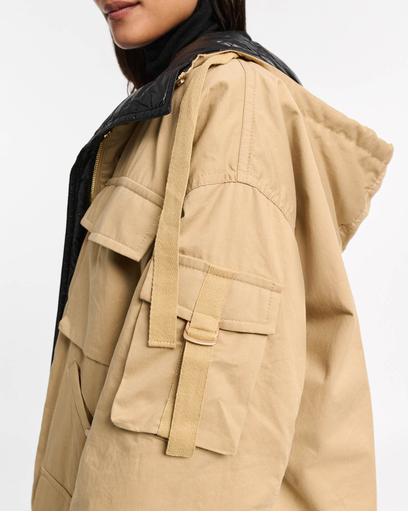 Adventurous Movement Coat