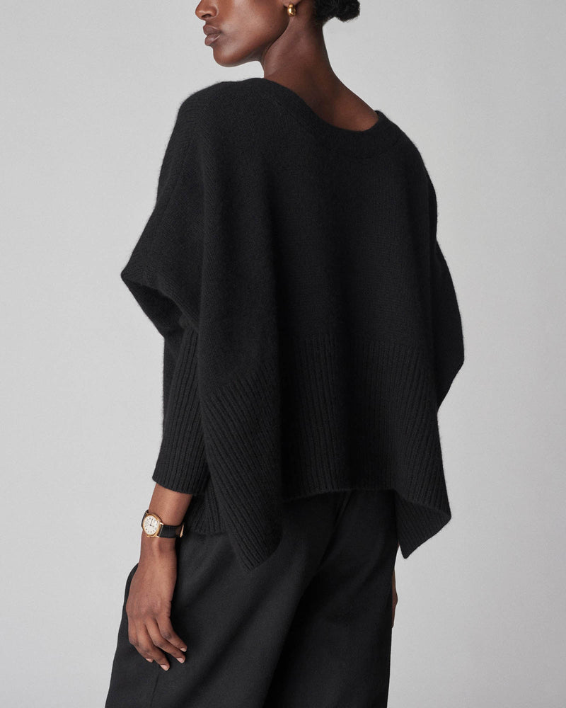 CO COLLECTION Batwing Cardigan Black XS S