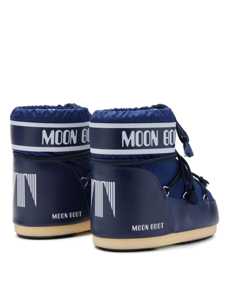 Icon Nylon Low Boots