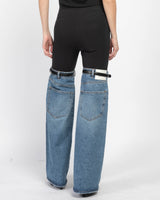 Hybrid Denim Trousers