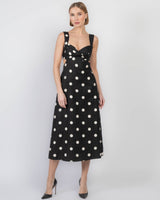 Twist Midi Dress
