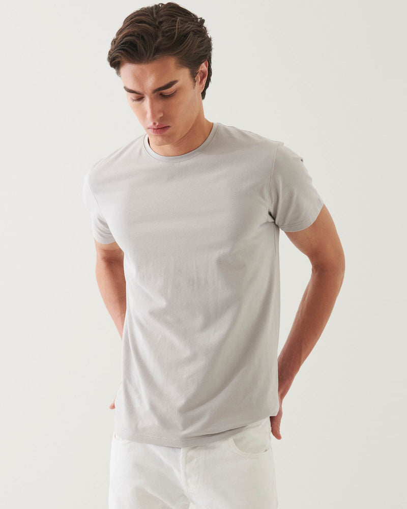 Short Sleeve Stretch Crew Tee