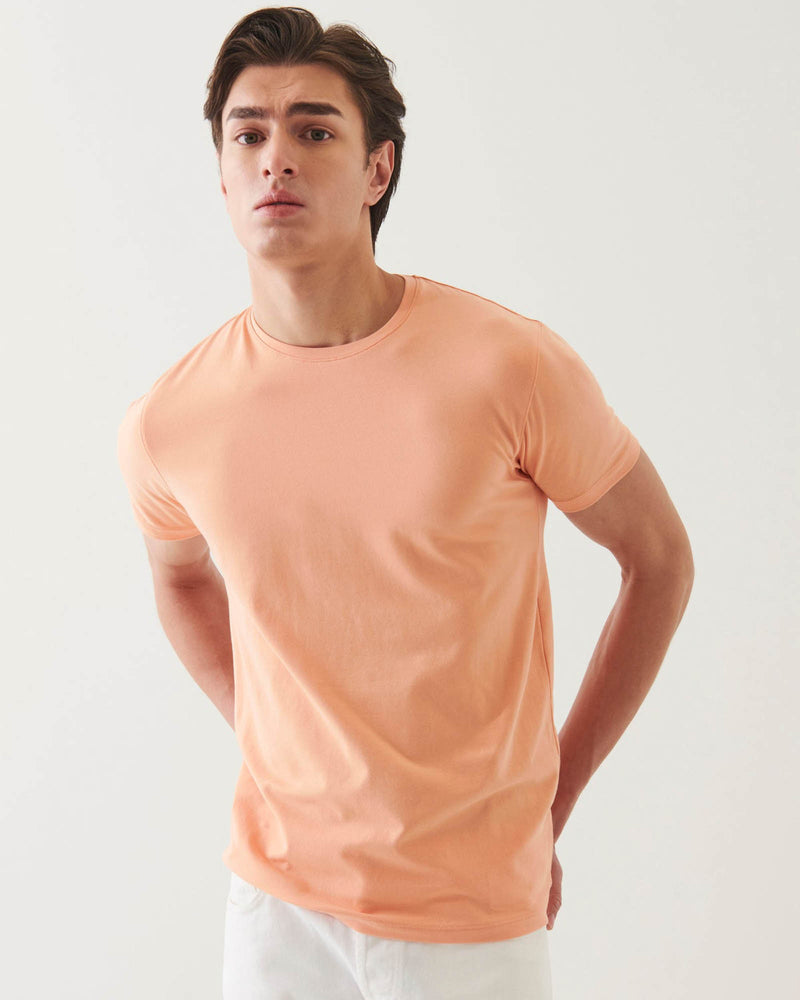 Short Sleeve Stretch Crew Tee