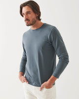 Long Sleeve Stretch Crew Tee