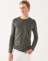 Long Sleeve Stretch Crew Tee