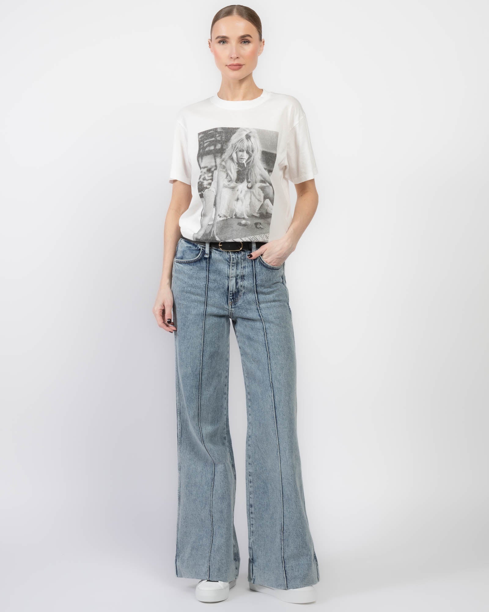 ANINE BING LILI TEE BRIGITTE BARDO Tシャツ Anine Bing Tops • Shop