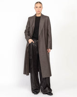 Shawl Collar Coat