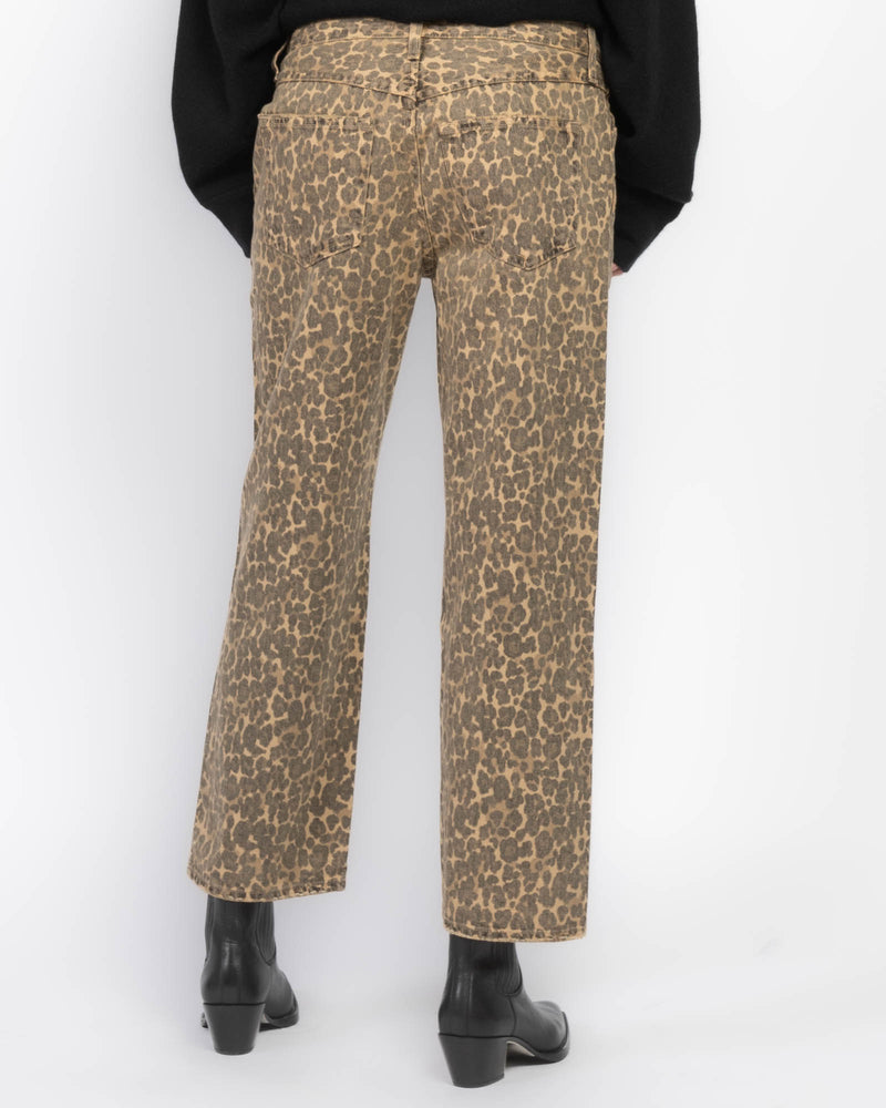 Billie Leopard Jeans