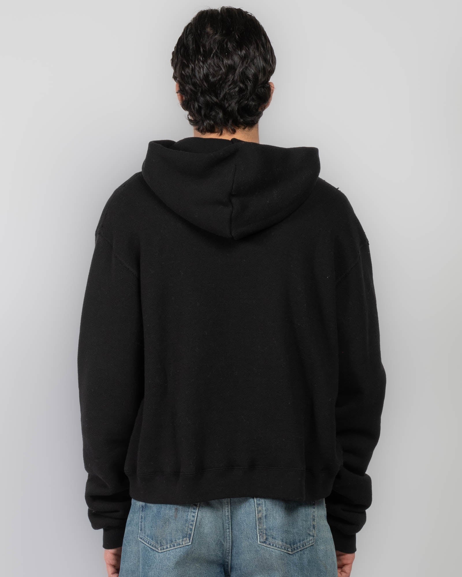 ミュージシャン GBB ORIGINAL HOODIE BLACK AYA MUSE Zip Up Hoodie