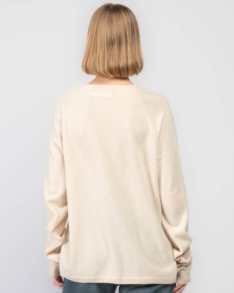 Cashmere Long Sleeve T-Shirt