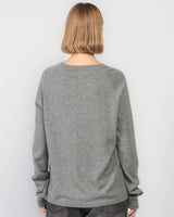 Cashmere Long Sleeve T-Shirt