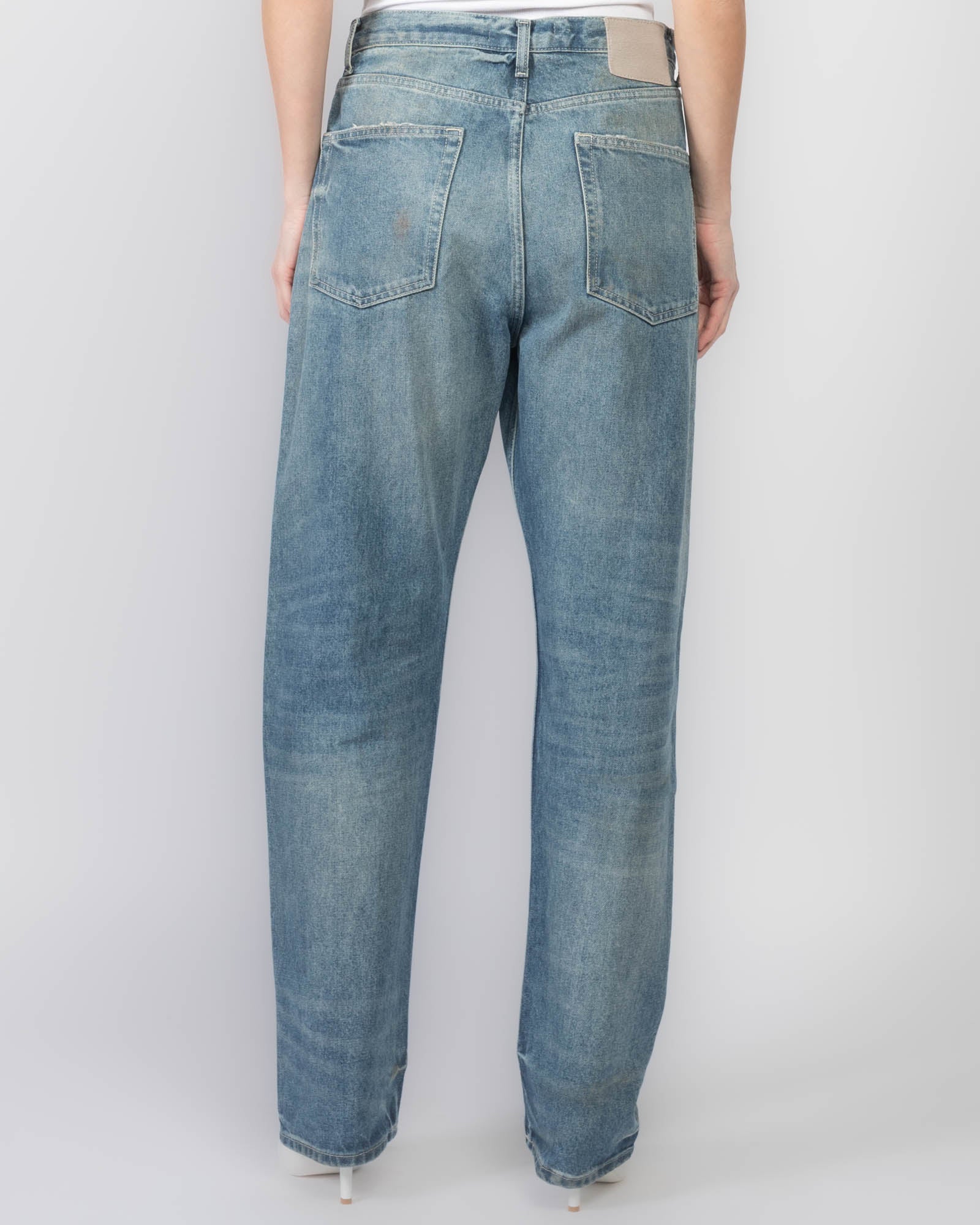 AYA MUSE Tapered Jeans