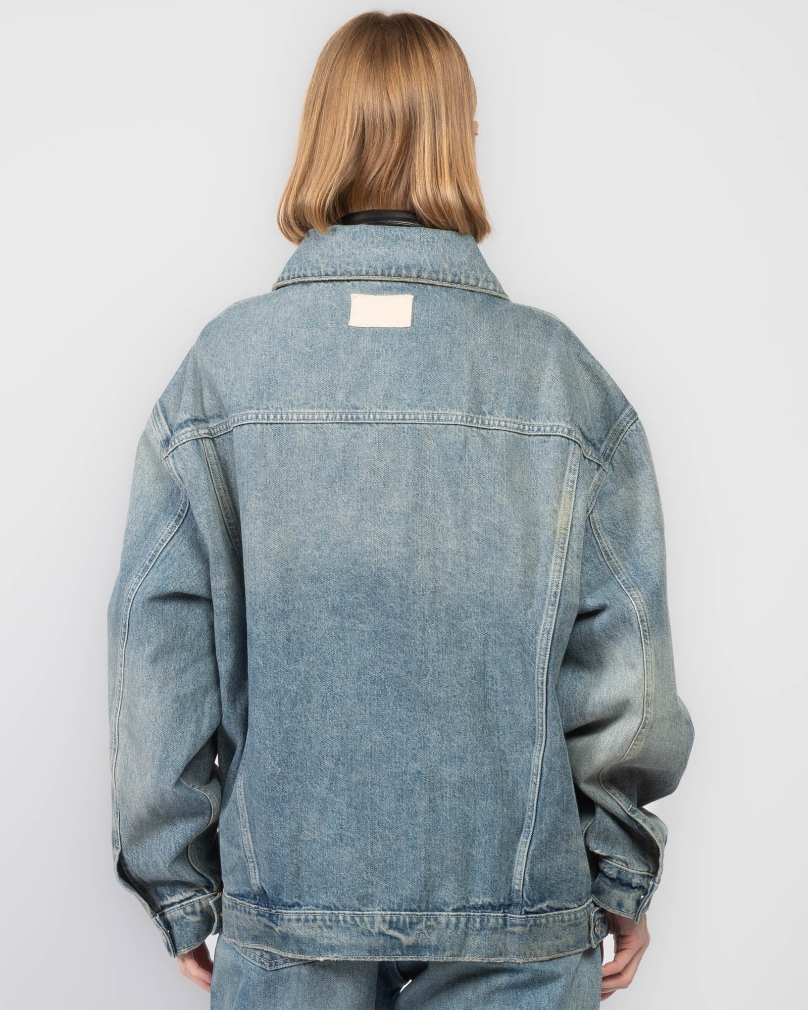 AYA MUSE Oversized Denim Jacket