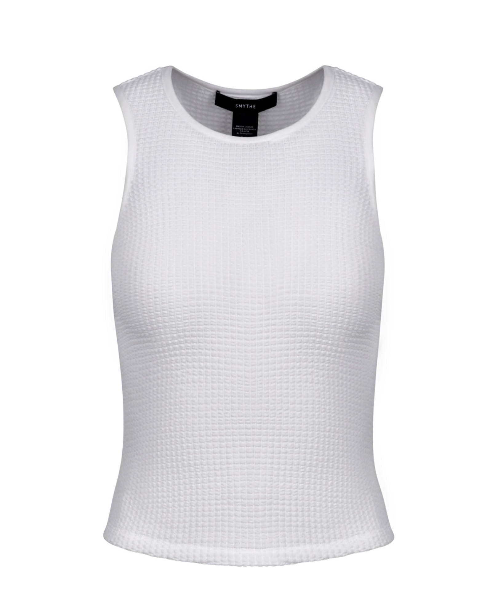 Débardeur côtelé musclé