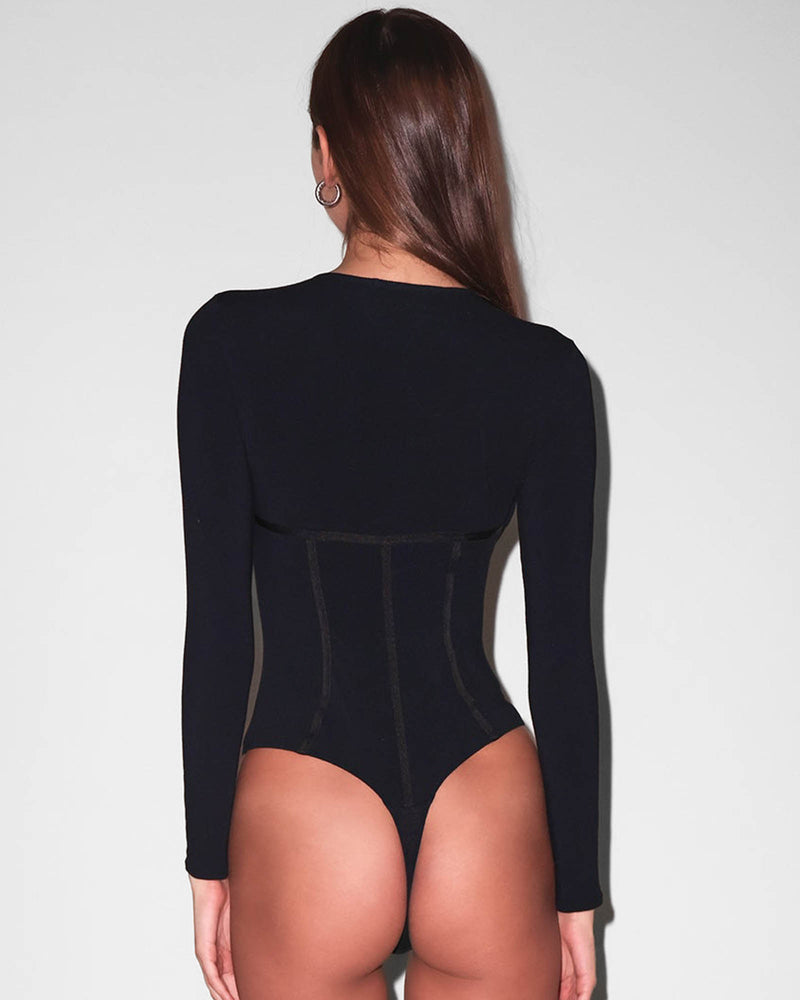 Long Sleeve Tee Bodysuit