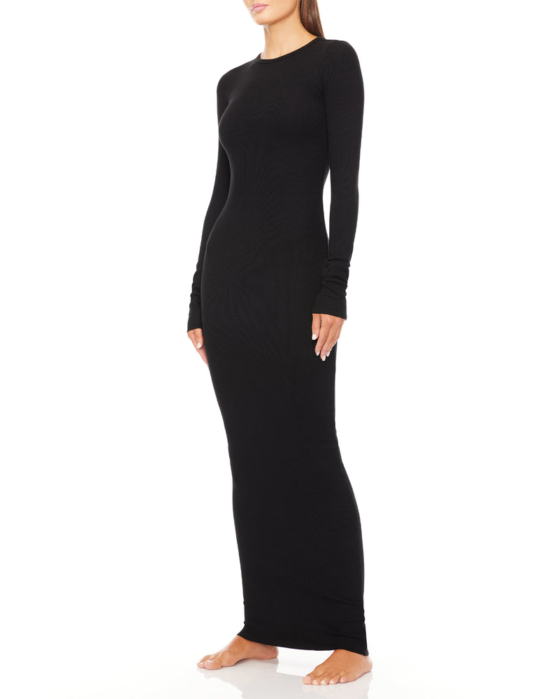 Long Sleeve Maxi Dress