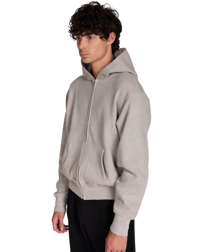 Crop Zip Hoodie