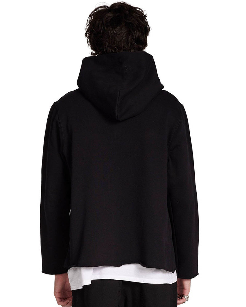 Raw Zip Hoodie