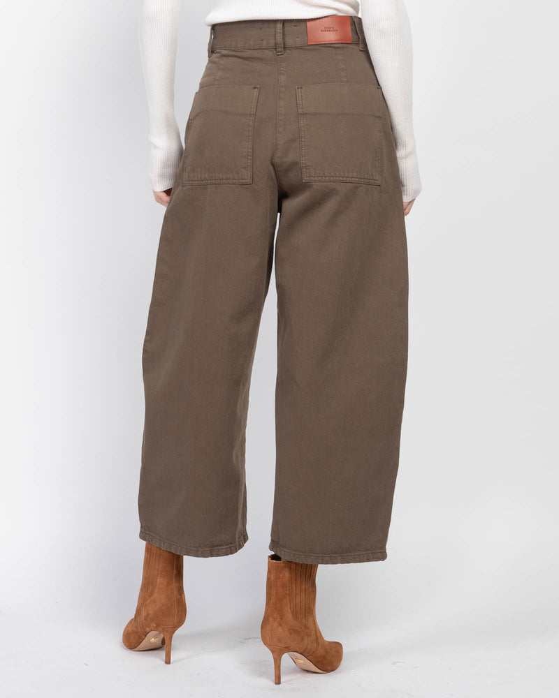 Wide Crop Pants