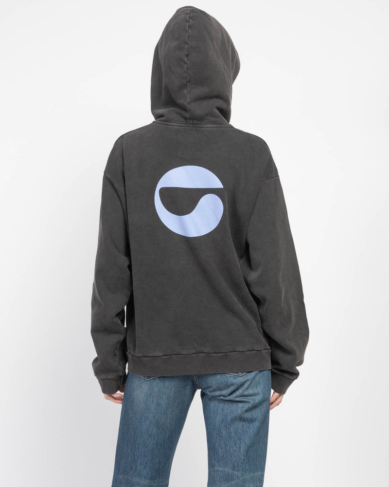 Washed Logo Hoodie