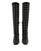 Studded Bridge Boots