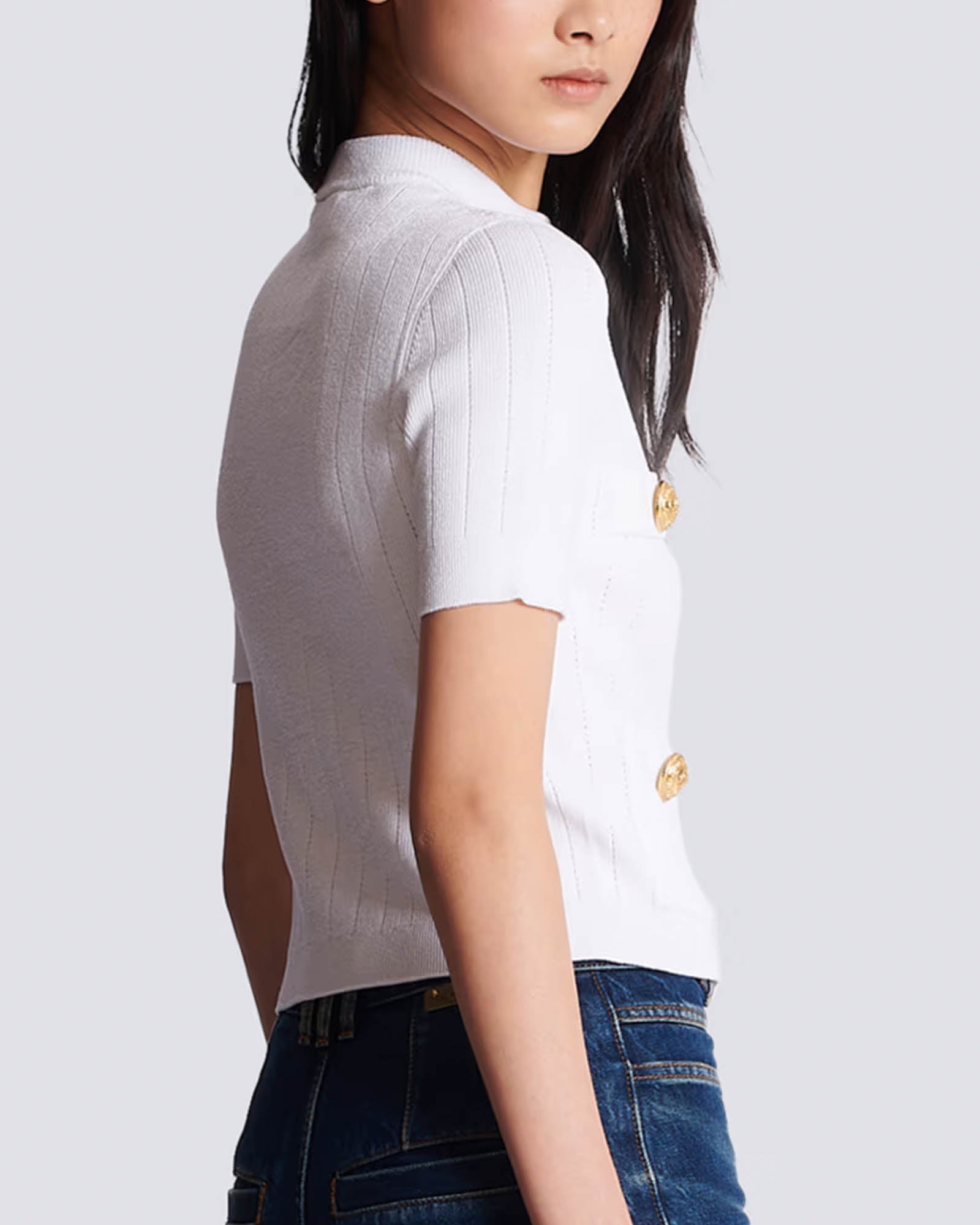 4 Pockets Knit Cardigan