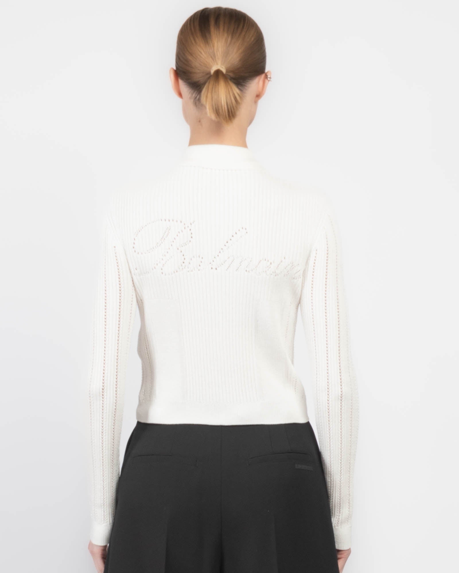 Cardigan en tricot à 4 poches