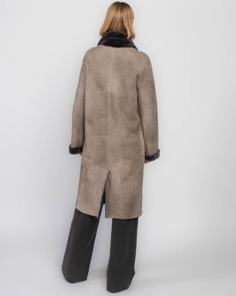 Elle Shearling Coat