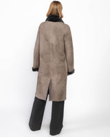 Elle Shearling Coat